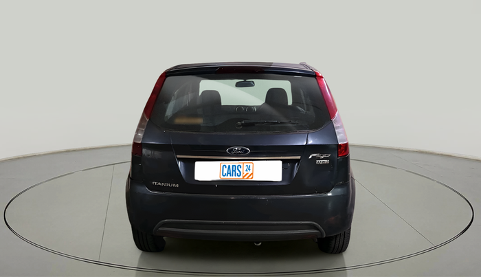 2012 Ford Figo TITANIUM 1.4 DIESEL, Diesel, Manual, 84,807 km, exterior