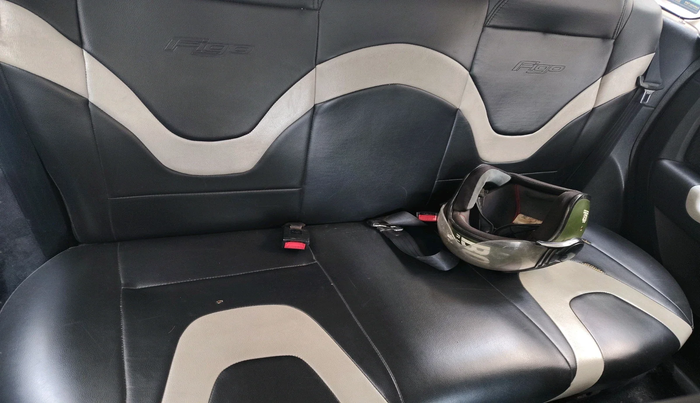 2012 Ford Figo TITANIUM 1.4 DIESEL, Diesel, Manual, 84,807 km, interior