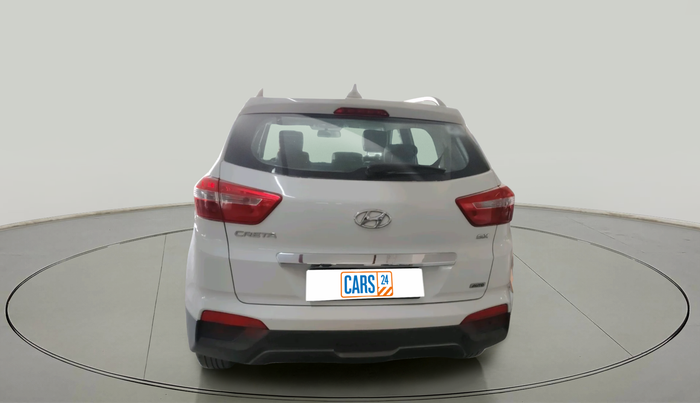 2016 Hyundai Creta SX PLUS AT 1.6 PETROL, Petrol, Automatic, 61,250 km, exterior