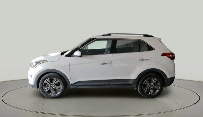2016 Hyundai Creta SX PLUS AT 1.6 PETROL, Petrol, Automatic, 61,250 km, exterior