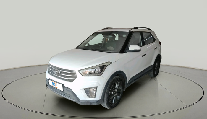 2016 Hyundai Creta SX PLUS AT 1.6 PETROL, Petrol, Automatic, 61,250 km, exterior