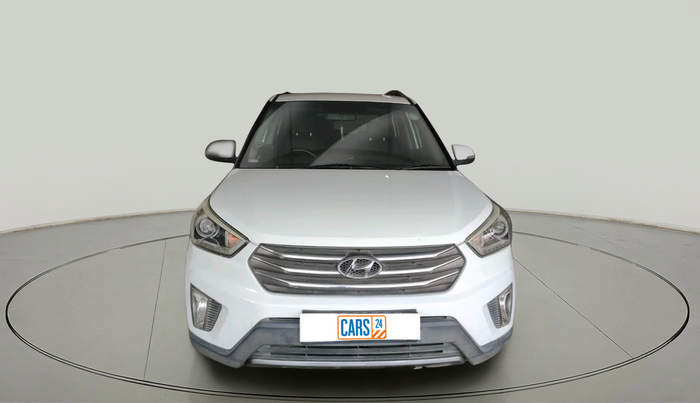 2016 Hyundai Creta SX PLUS AT 1.6 PETROL, Petrol, Automatic, 61,250 km, exterior