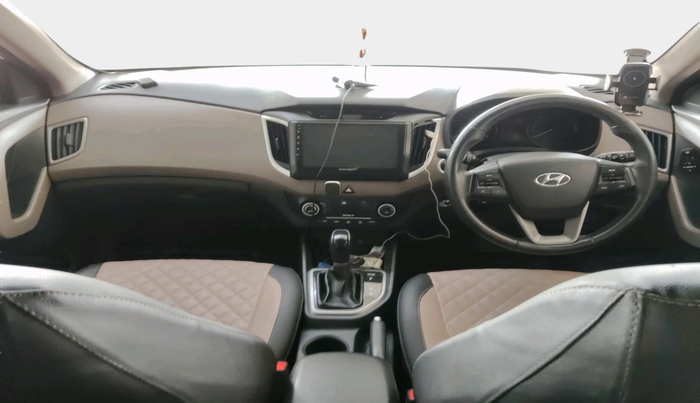 2016 Hyundai Creta SX PLUS AT 1.6 PETROL, Petrol, Automatic, 61,250 km, interior