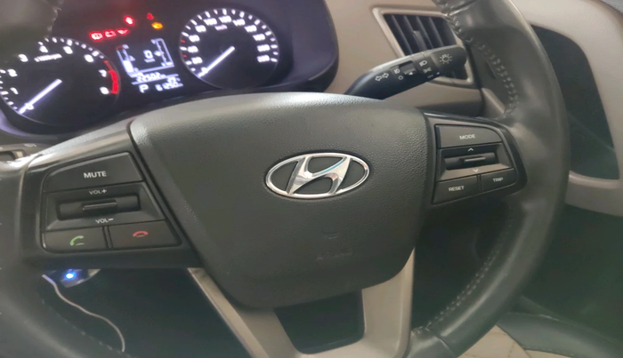 2016 Hyundai Creta SX PLUS AT 1.6 PETROL, Petrol, Automatic, 61,250 km, interior