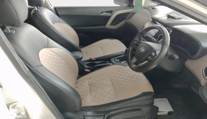 2016 Hyundai Creta SX PLUS AT 1.6 PETROL, Petrol, Automatic, 61,250 km, interior