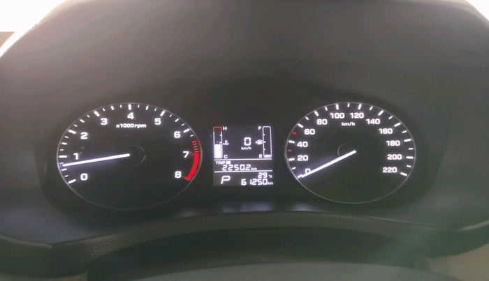 2016 Hyundai Creta SX PLUS AT 1.6 PETROL, Petrol, Automatic, 61,250 km, interior