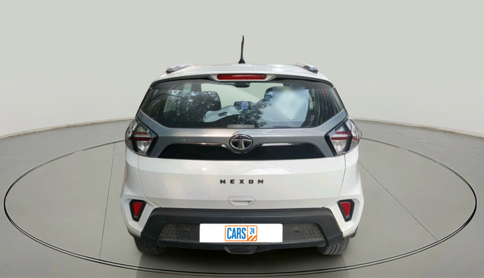 2021 Tata NEXON XMA SUNROOF DIESEL, Diesel, Automatic, 37,992 km, exterior