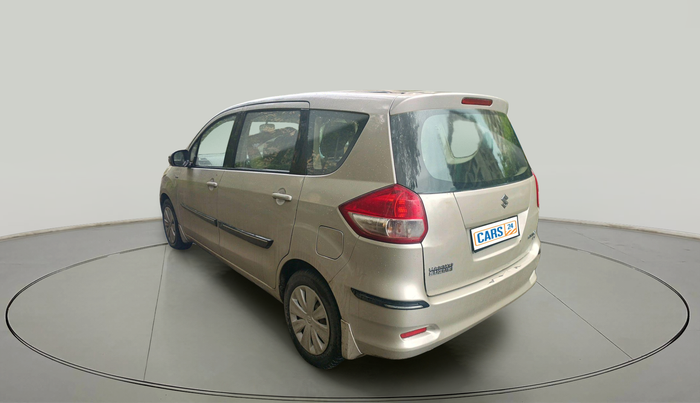 2015 Maruti Ertiga LXI CNG, Petrol, Manual, 1,20,006 km, exterior