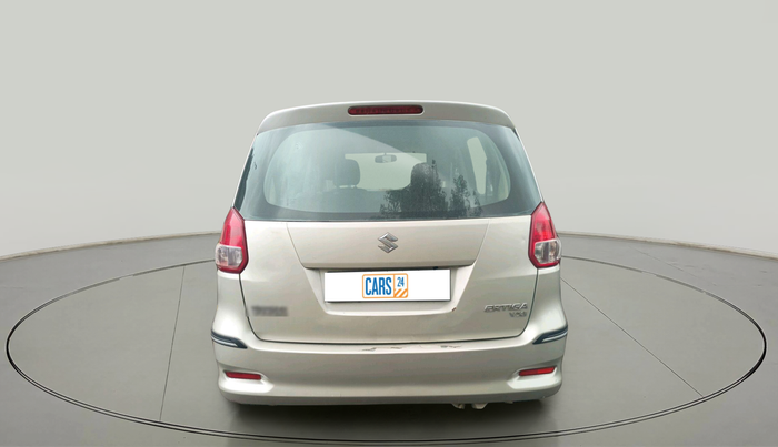 2015 Maruti Ertiga LXI CNG, Petrol, Manual, 1,20,006 km, exterior