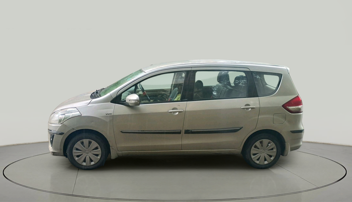 2015 Maruti Ertiga LXI CNG, Petrol, Manual, 1,20,006 km, exterior