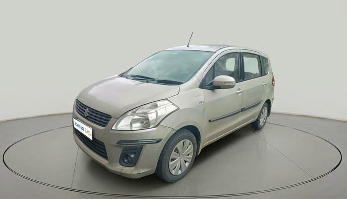 2015 Maruti Ertiga LXI CNG, Petrol, Manual, 1,20,006 km, exterior