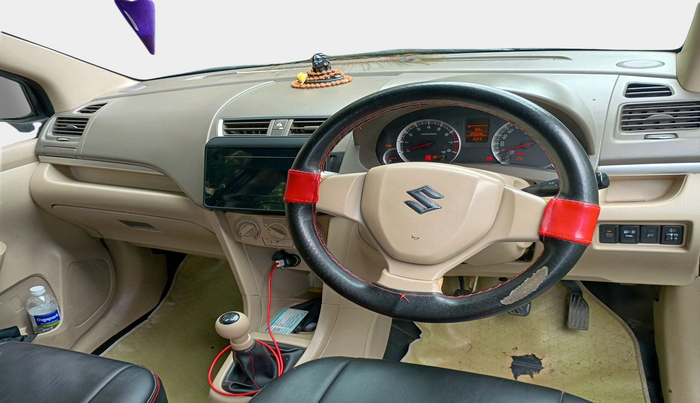 2015 Maruti Ertiga LXI CNG, Petrol, Manual, 1,20,006 km, interior