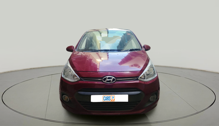 2014 Hyundai Grand i10 MAGNA 1.1 CRDI, Diesel, Manual, 81,713 km, exterior