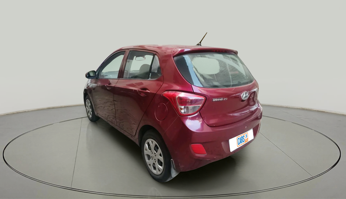2014 Hyundai Grand i10 MAGNA 1.1 CRDI, Diesel, Manual, 81,713 km, exterior