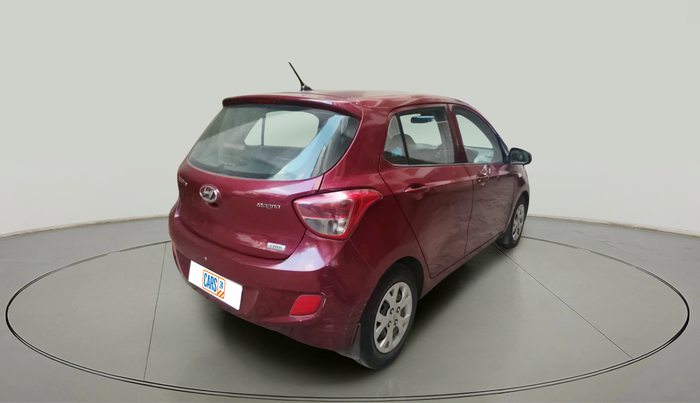 2014 Hyundai Grand i10 MAGNA 1.1 CRDI, Diesel, Manual, 81,713 km, exterior