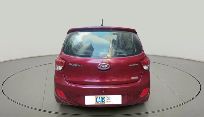 2014 Hyundai Grand i10 MAGNA 1.1 CRDI, Diesel, Manual, 81,713 km, exterior