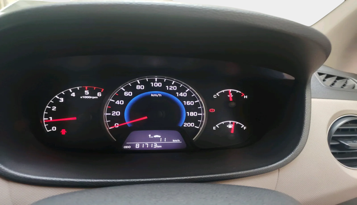 2014 Hyundai Grand i10 MAGNA 1.1 CRDI, Diesel, Manual, 81,713 km, interior