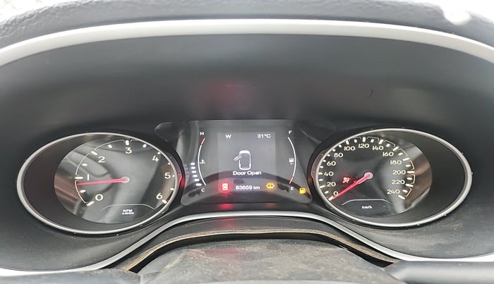 2017 Jeep Compass LONGITUDE (O) 2.0 DIESEL, Diesel, Manual, 83,659 km, interior