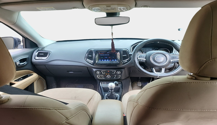 2017 Jeep Compass LONGITUDE (O) 2.0 DIESEL, Diesel, Manual, 83,659 km, interior