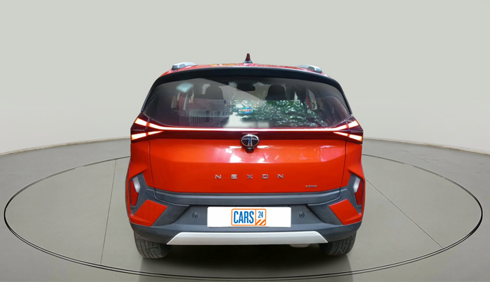 2024 Tata NEXON Creative Plus 1.2 iCNG, Petrol, Manual, 6,870 km, exterior