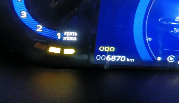 2024 Tata NEXON Creative Plus 1.2 iCNG, Petrol, Manual, 6,870 km, interior