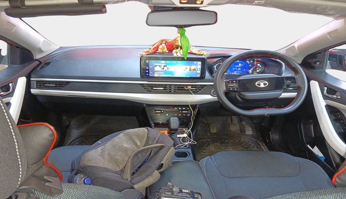 2024 Tata NEXON Creative Plus 1.2 iCNG, Petrol, Manual, 6,870 km, interior