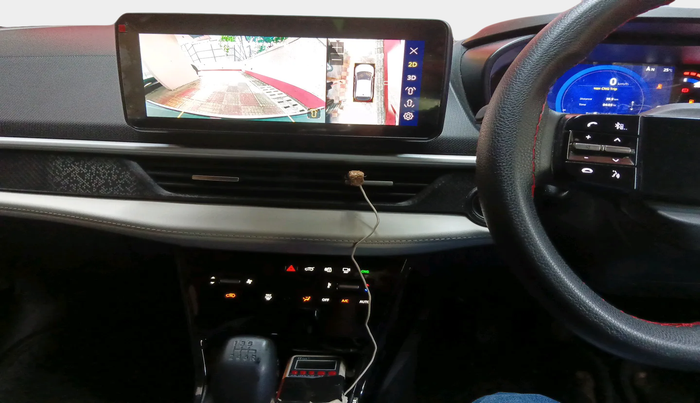 2024 Tata NEXON Creative Plus 1.2 iCNG, Petrol, Manual, 6,870 km, interior