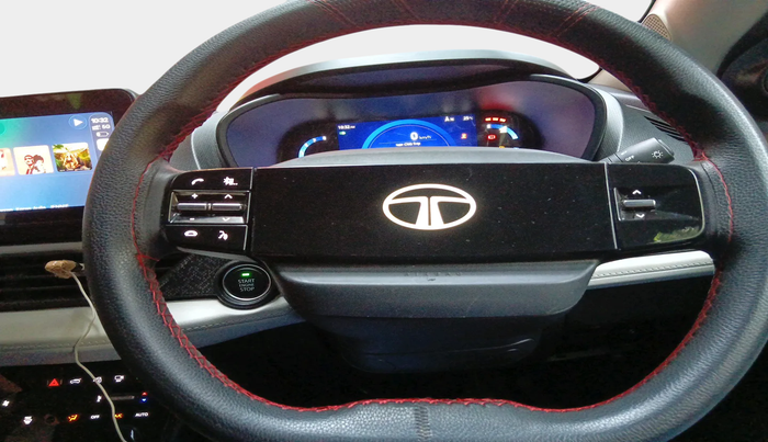 2024 Tata NEXON Creative Plus 1.2 iCNG, Petrol, Manual, 6,870 km, interior