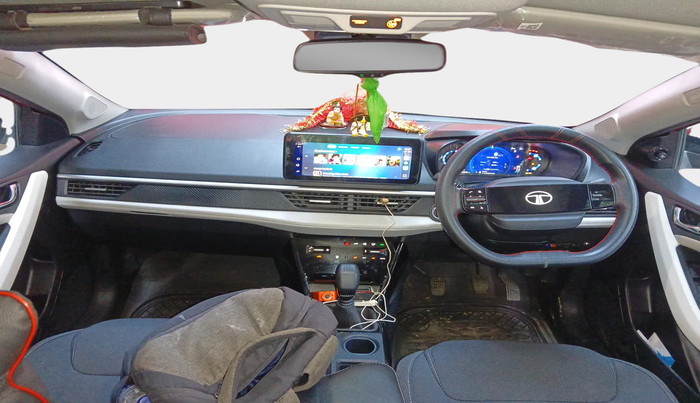 2024 Tata NEXON Creative Plus 1.2 iCNG, Petrol, Manual, 6,870 km, interior