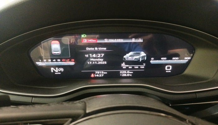 2024 Audi A4 40 TFSI Technology, Petrol, Automatic, 7,915 km, interior