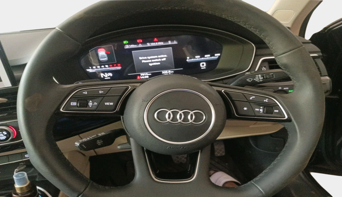 2024 Audi A4 40 TFSI Technology, Petrol, Automatic, 7,915 km, interior