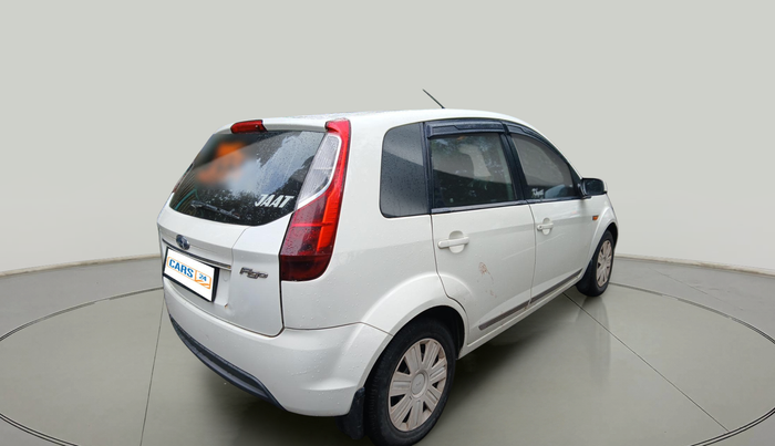 2010 Ford Figo ZXI 1.2 PETROL, Petrol, Manual, 82,659 km, exterior