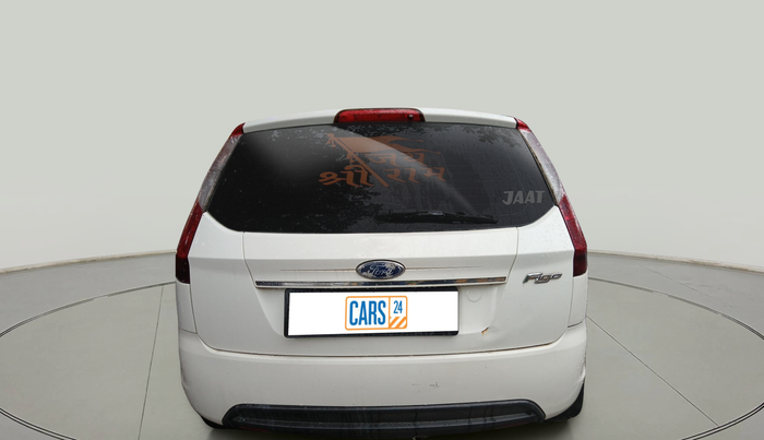 2010 Ford Figo ZXI 1.2 PETROL, Petrol, Manual, 82,659 km, exterior
