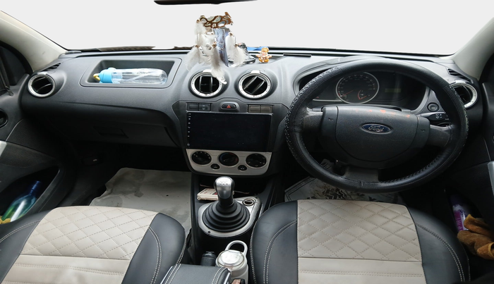 2010 Ford Figo ZXI 1.2 PETROL, Petrol, Manual, 82,659 km, interior