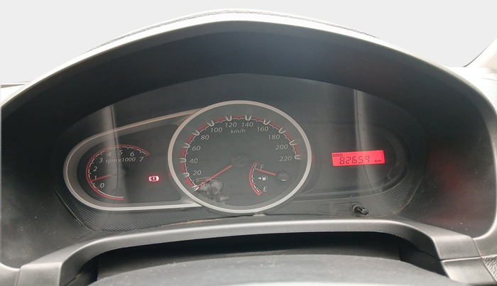 2010 Ford Figo ZXI 1.2 PETROL, Petrol, Manual, 82,659 km, interior