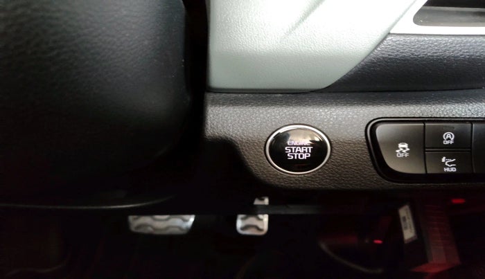 2023 KIA SELTOS  X LINE 1.5 TURBO PETROL DCT, Petrol, Automatic, 10,865 km, interior