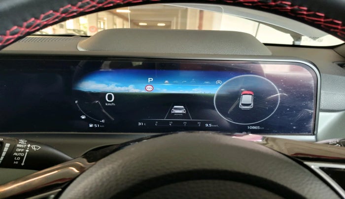 2023 KIA SELTOS  X LINE 1.5 TURBO PETROL DCT, Petrol, Automatic, 10,865 km, interior