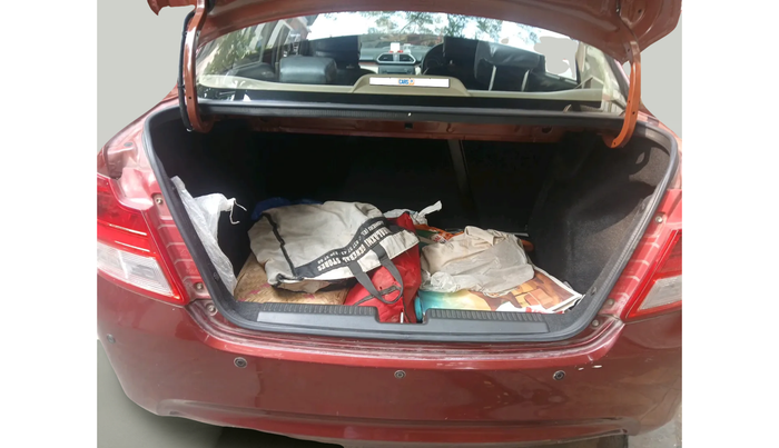 2017 Maruti Dzire VXI, Petrol, Manual, 19,763 km, exterior