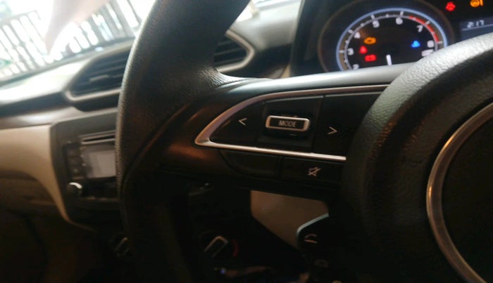 2017 Maruti Dzire VXI, Petrol, Manual, 19,763 km, interior