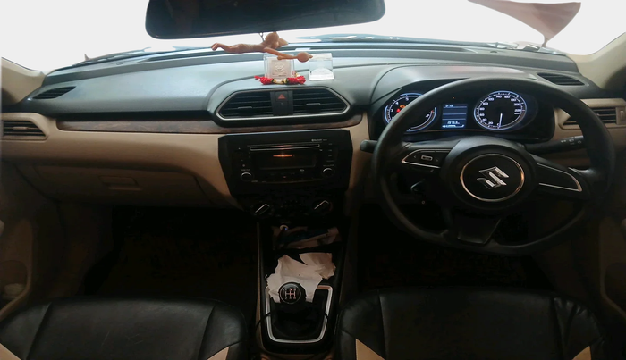 2017 Maruti Dzire VXI, Petrol, Manual, 19,763 km, interior
