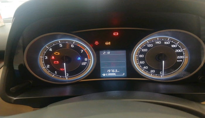 2017 Maruti Dzire VXI, Petrol, Manual, 19,763 km, interior