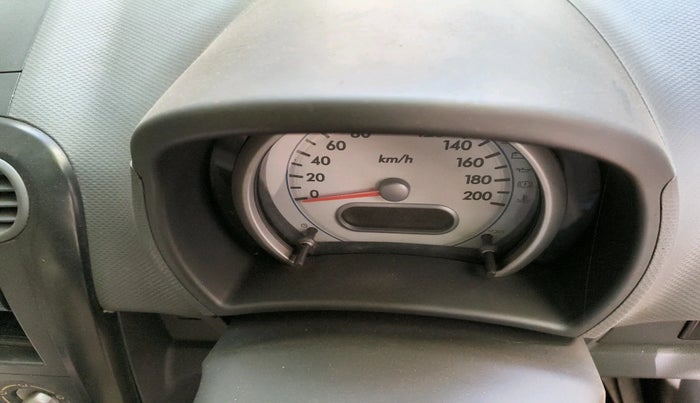 2010 Maruti Ritz LXI, Petrol, Manual, 1 km, interior