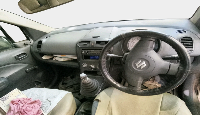 2010 Maruti Ritz LXI, Petrol, Manual, 1 km, interior