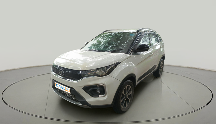 2020 Tata NEXON XZA PLUS DIESEL, Diesel, Automatic, 1,52,993 km, exterior