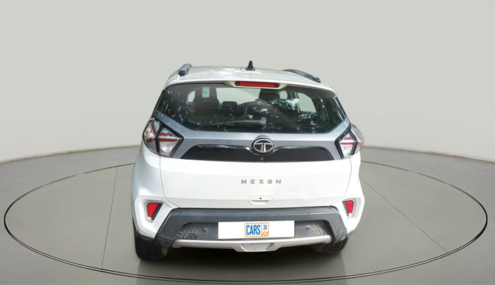 2020 Tata NEXON XZA PLUS DIESEL, Diesel, Automatic, 1,52,993 km, exterior