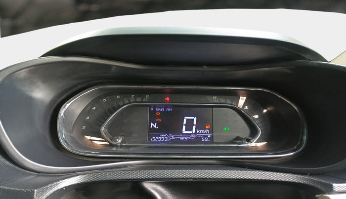 2020 Tata NEXON XZA PLUS DIESEL, Diesel, Automatic, 1,52,993 km, interior