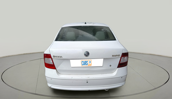 2016 Skoda Rapid 1.5 TDI CR STYLE PLUS AT, Diesel, Automatic, 1,29,900 km, exterior