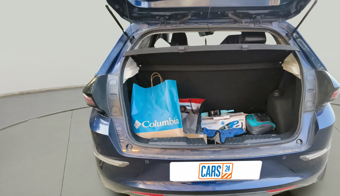 2024 Tata ALTROZ XZA PLUS (O) SUNROOF P , Petrol, Automatic, 13,810 km, exterior