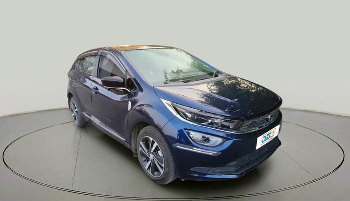 2024 Tata ALTROZ XZA PLUS (O) SUNROOF P , Petrol, Automatic, 13,810 km, exterior