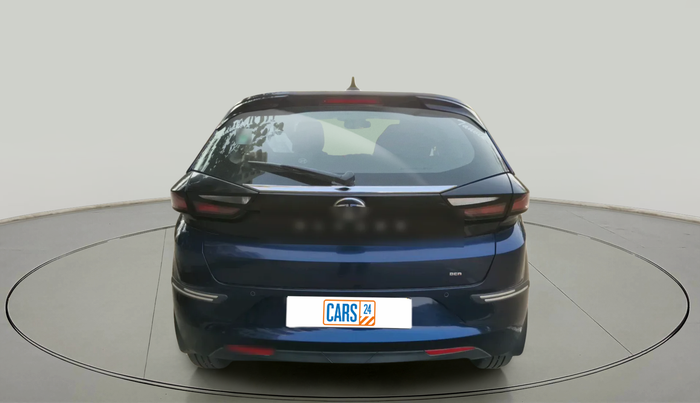 2024 Tata ALTROZ XZA PLUS (O) SUNROOF P , Petrol, Automatic, 13,810 km, exterior